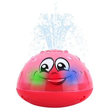 Zabawki do kąpieli dla dzieci LED/czujnik/spray
