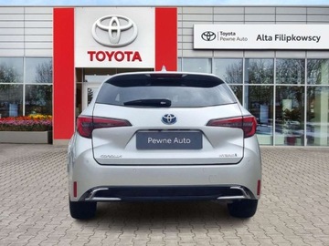 Toyota Corolla XII TS Kombi Facelifting 1.8 Hybrid 140KM 2023 Toyota Corolla Toyota Corolla 1.8 Hybrid Comfort Style, salon PL, gwarancja, zdjęcie 8