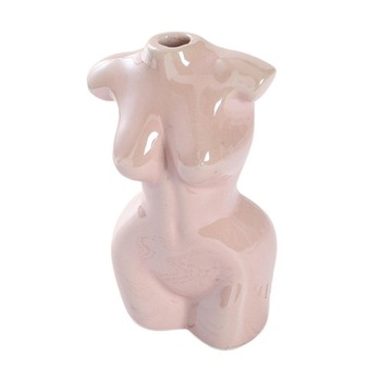 Wazon do ciała damski artystyczny ceramiczny dom