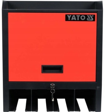 МЕТАЛЛИЧЕСКИЙ ШКАФ ДЛЯ ЭЛЕКТРОИНСТРУМЕНТОВ YATO, 4 РОЗЕТКИ