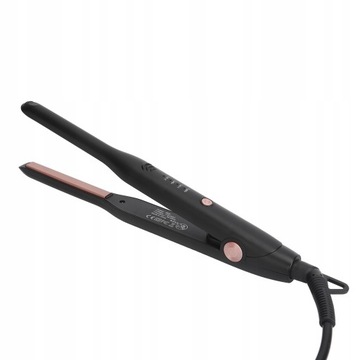 Выпрямитель для узких волос. Щипцы для завивки волос.