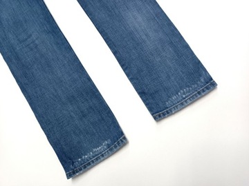 TOMMY HILFIGER STOKES SLIM MARKOWE JEANSY Pas 84 cm r. W30 L34