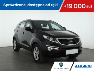 Kia Sportage III SUV 1.6 GDI 135KM 2013 Kia Sportage 1.6 GDI, Salon Polska, Klima