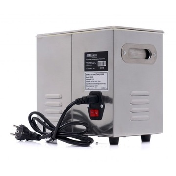 Myjka ultradźwiękowa 3,2L ekologiczny system mycia Moc 140W - Kraft&Dele