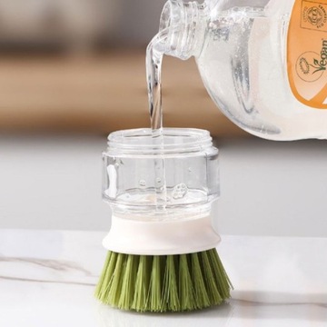 Нажимная щетка для чистки Многофункциональна и проста в использовании.