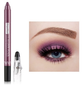 Cienie do Powiek w Kredce Sztyfcie Eyeliner perłowy Fiolet #5