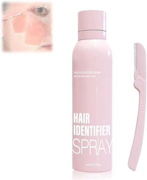 Spray do dermaplaningu twarzy z identyfikatorem włosów - 1pcs
