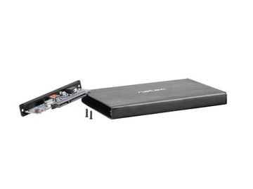 Чехол для 2,5-дюймового диска SATA Natec RHINO Go NKZ-0941 USB 3.0 черный