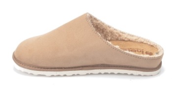 INBLU МЕХОВЫЕ ТАПОЧКИ ЖЕНСКИЕ ТАПОЧКИ CS34 BAMBOSZE 38