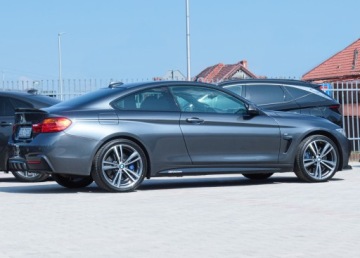 BMW Seria 4 F32-33-36 Coupe 428i 245KM 2016 BMW 428i 245ps xDrive M-Pakiet M-Performance Krajowy Skóra Hi-Fi Kamera F1, zdjęcie 5