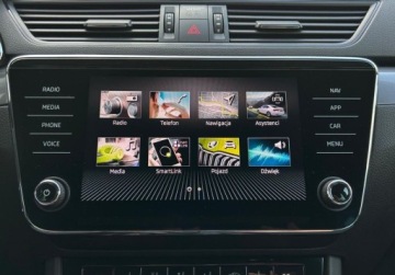 Skoda Superb III Kombi Facelifting 2.0 TDI SCR 150KM 2022 Skoda Superb podgrz. fotele, FV23, GPS, Tempomat, Virtual, Indukcyjna lado, zdjęcie 27