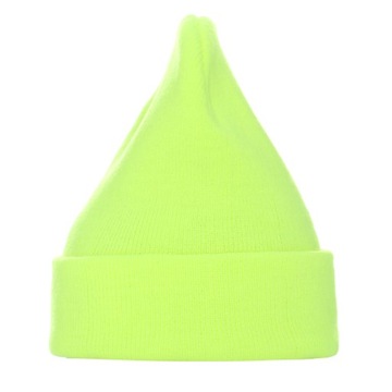 ЗИМНЯЯ ШАПКА ДВОЙНОЙ ПРЕДУПРЕЖДЕНИЕ, ЖЕЛТАЯ, унисекс ARCTIC Promostars R. UNI