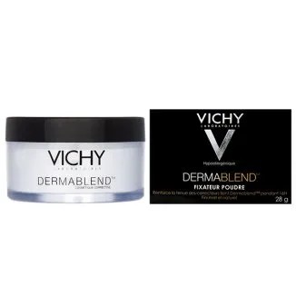 Vichy, Derma Blend, Fixateur Poudre, transparentny puder utrwalający, 28 g