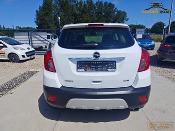 Opel Mokka I SUV 1.7 CDTI ECOTEC 130KM 2015 Opel Mokka 1,7 cdti 130KM automat klima elektryka wspomaganie alu oplacona, zdjęcie 6