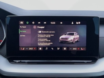 Skoda Octavia IV Liftback 1.5 TSI EVO 150KM 2024 Skoda Octavia 1.5eTSI 150KM Selection SerwisASO SalonPL Virtual Tempo Led, zdjęcie 30