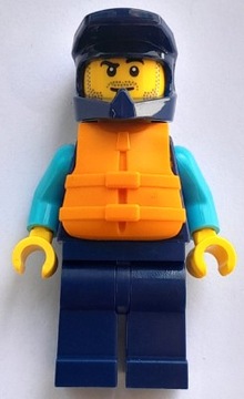 LEGO CITY cty1687 / Kierowca skutera / NOWY
