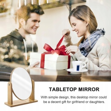 Зеркало для макияжа, 1 шт., зеркало для туалетного столика