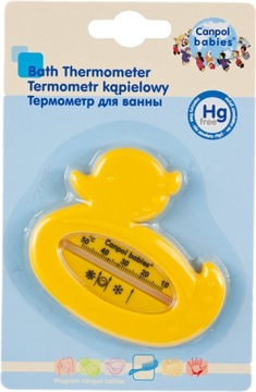 PŁYWAJĄCY TERMOMETR DO WODY WANIENKI KĄPIELI DUCK