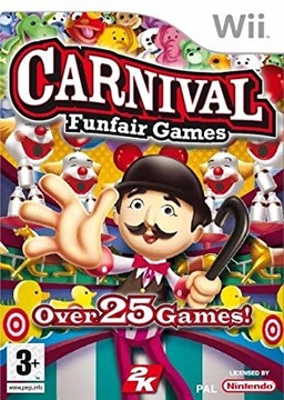 Carnival Funfair Games Wii