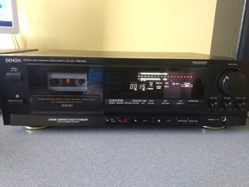 Denon DRM-800 Made in Japan, 240V, czarny.