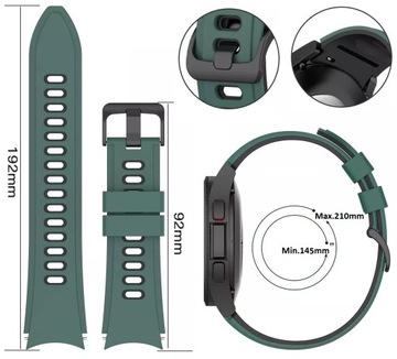 РЕМЕНЬ ДЛЯ ЧАСОВ GALAXY 4 5 6 40/42/43/44/46/47 мм 45PRO CLASSIC Различные цвета