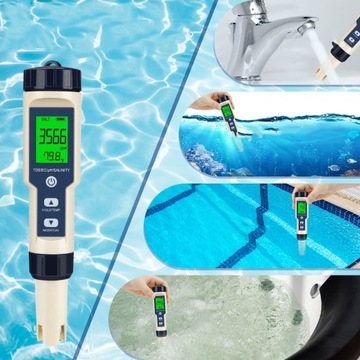 Счетчик для проверки питьевой воды в аквариумах