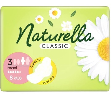 Naturella Classic Maxi Zapachowe Podpaski 8 szt