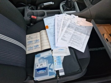 Ford Focus II Kombi 1.6 Duratec 100KM 2010 Ford Focus Lift Sliczny czarny 1.6 benzyna 213 tys km bezwypadkowy z Niemi, zdjęcie 29