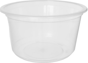 Контейнер круглый 400мл ПП 50 шт. для салата