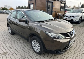 Nissan Qashqai II Crossover 1.2 DIG-T 115KM 2014 Nissan Qashqai 1,2 Benzyna 116 KM Salon PL Bezwypadek GWARANCJA Zamiana Za, zdjęcie 1
