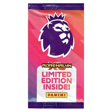 Premier League 2024 Saszetka Limited Edition oryginalnie zamknięta Nowa