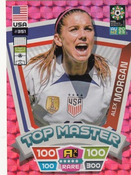 FIFA Women's World Cup 2023 Top Master Alex Morgan 351