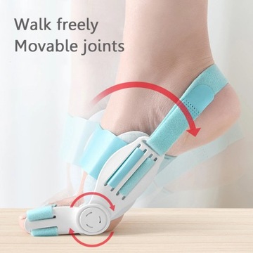 Корректор большого пальца стопы Hallux Valgus, 1 шт., регулируемый носок