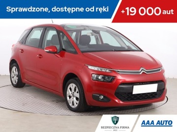 Citroen C4 Picasso II Picasso 1.6 16v VTi 120KM 2014 Citroen C4 Picasso 1.6 i, Salon Polska
