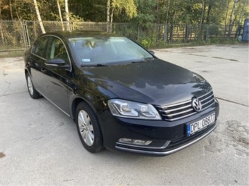 Volkswagen Passat B7 Limousine 2.0 TDI CR DPF BlueMotion 140KM 2012