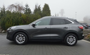 Ford Kuga III SUV 2.0 EcoBlue MHEV 150KM 2021 Ford Kuga 2,0 TDCI TITANIUM Nawigacja Kamera Klimatronik 2.0 Diesel 150KM, zdjęcie 2