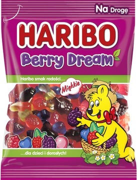 HARIBO ŻELKI BEERENTRAUM Owoce Leśne 85 g