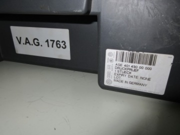 VW VAG1763 OEM ТЕСТЕР ДАВЛЕНИЯ СЖАТИЯ В ЦИЛИНДРАХ