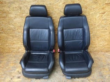 GOLF IV GTI 5D FOTELE KUBEŁKA SPORT SKÓRA GRZANE AIRBAG KANAPA KOMPLET