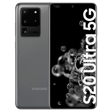 Samsung Galaxy S20 Ultra 5G 12/128GB Cosmic Grey