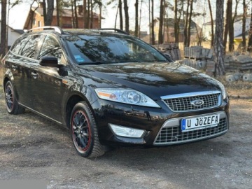 Ford Mondeo IV Kombi 2.3 Duratec 161KM 2010 Ford Mondeo SW 2.3 Silver X 161KM 2010r, zdjęcie 6