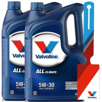 VALVOLINE ALL CLIMATE 5W30 OLEJ 5W-30 10L