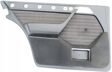 BOCZEK LT CZARNY MERCEDES W124