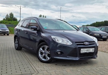 Ford Focus III Kombi Facelifting 1.6 TDCi 115KM 2014 Ford Focus 1,6 Diesel 116 km 1.6 Diesel 116KM, zdjęcie 1