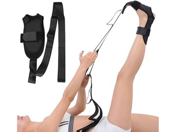 ПОЯС ДЛЯ РАСТЯЖКИ МЫШЦ НОГ. ТРЕНИРОВКА СПЛИТ.