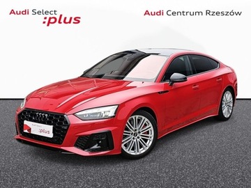 Audi A5 F5 Coupe Facelifting 2.0 45 TFSI 265KM 2024 Audi A5 Sportback S line business 45 TFSI quattro S tronic 2.0 Benzyna
