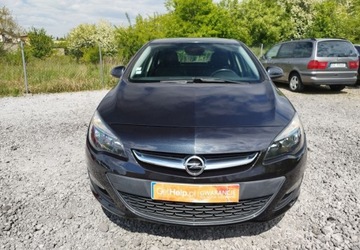 Opel Astra J GTC 1.4 100KM 2014 Opel Astra Opel Astra j 1.4 16v klima pds stan bdb gwarncja przebiegu 1.4, zdjęcie 5