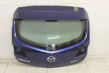 KLAPA TYŁ BAGAŻNIKA MAZDA 3 III BL 5D 2008R- 38K