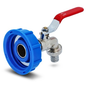 СЛИВНОЙ КЛАПАН IBC MAUZER БАК БАК 1000л 1x3/4 ЗАГЛУШКА ШЛАНГОВОЕ СОЕДИНЕНИЕ