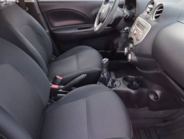 Nissan Micra III Hatchback 5d 1.2 i 16V 80KM 2010 Nissan Micra 1.2 12V, Salon Polska, Serwis ASO, zdjęcie 8